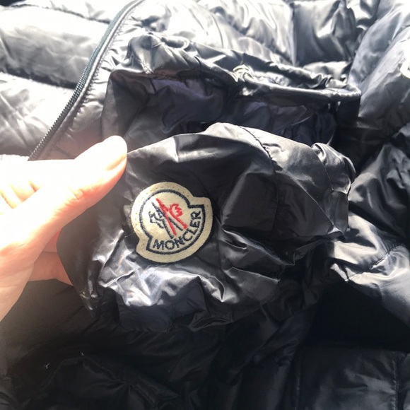 Authentic Moncler Navy Jacket - Picture 10 of 13
